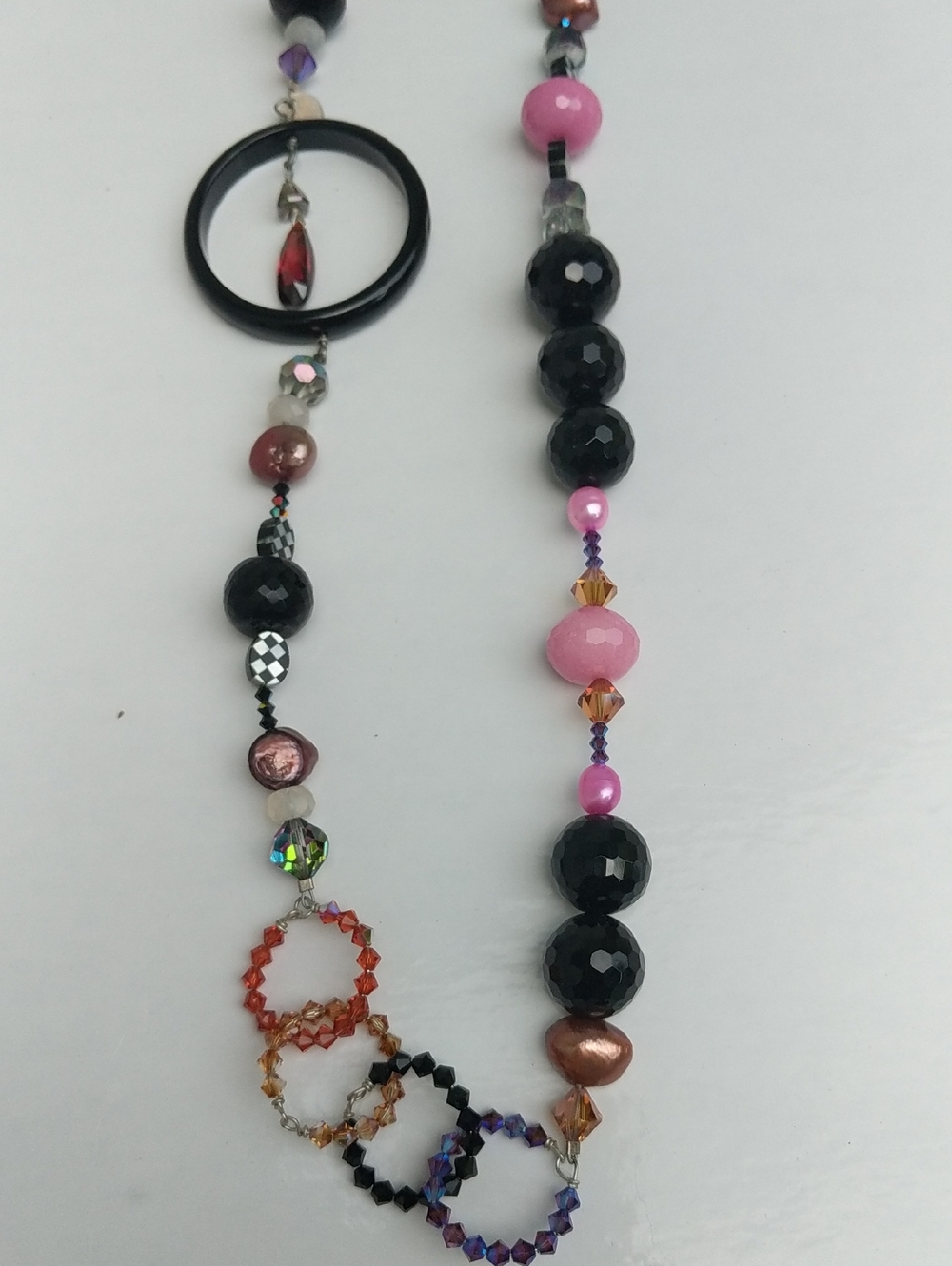 Amy Leiner Swarovski Crystal Necklace